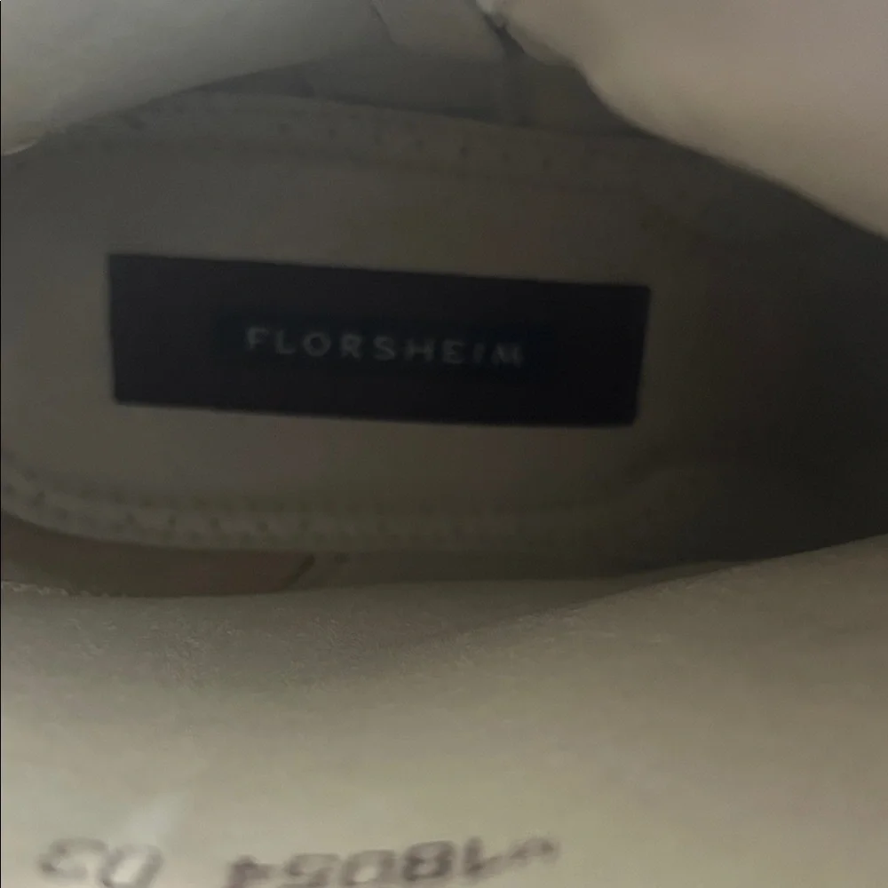 Florsheim Chestnut Leather Boots
